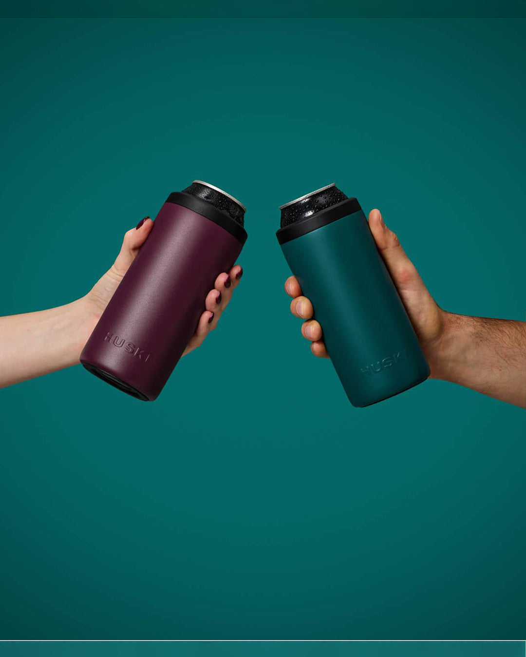 Beer Cooler 2.0 - Deep Teal - Huski