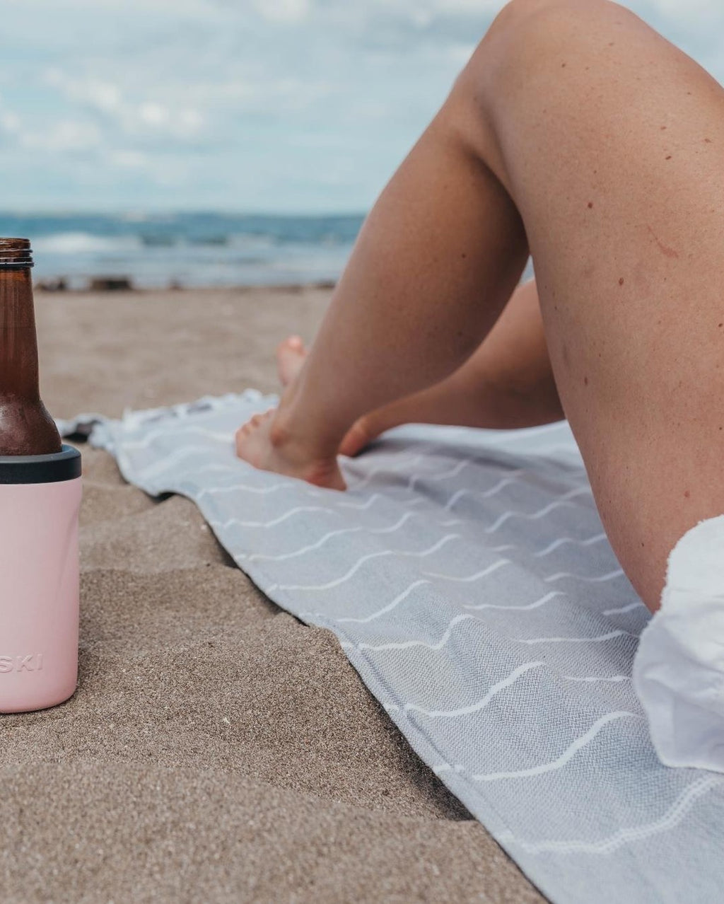 Beer Cooler 2.0 - Powder Pink - Huski