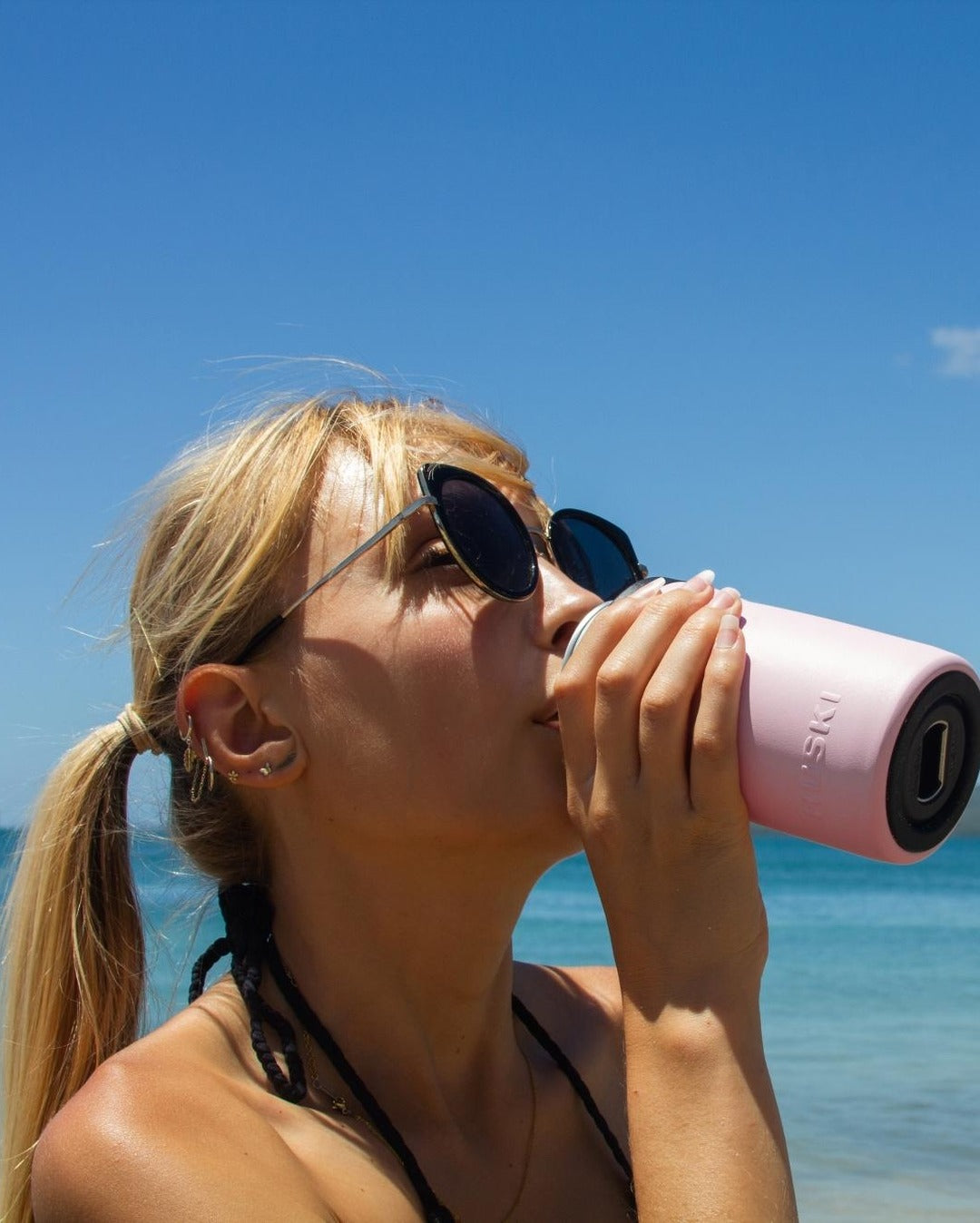 Beer Cooler 2.0 - Powder Pink - Huski