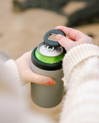 Beer Cooler 2.0 - Stone Grey - Huski