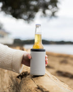 Beer Cooler 2.0 - Stone Grey - Huski