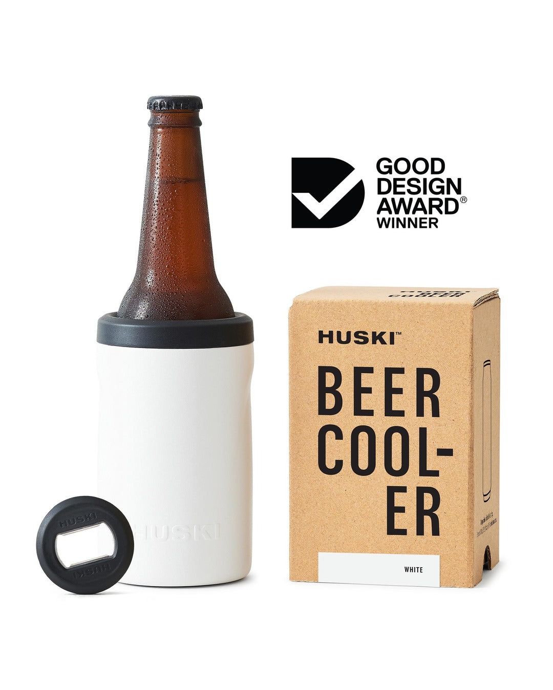 Beer Cooler 2.0 - White - Huski