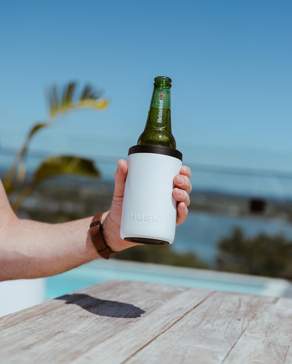 Beer Cooler 2.0 - White - Huski