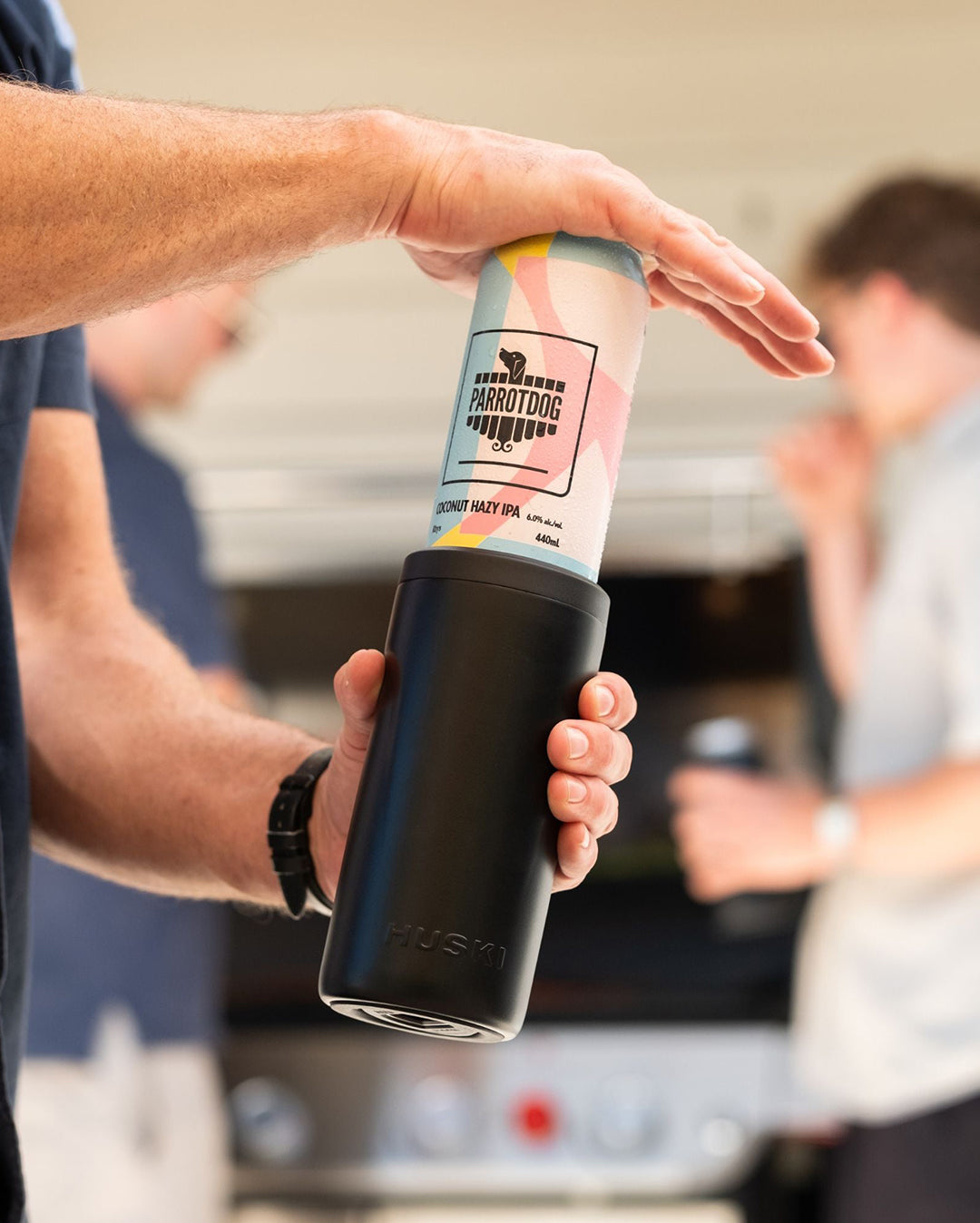 Big Can Cooler - Black - Huski