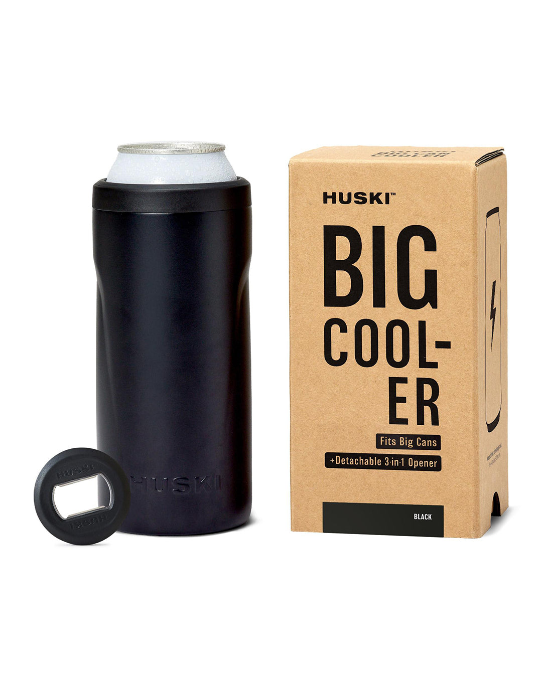 Big Can Cooler - Black - Huski