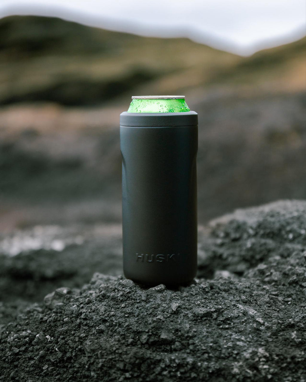 Big Can Cooler - Black - Huski