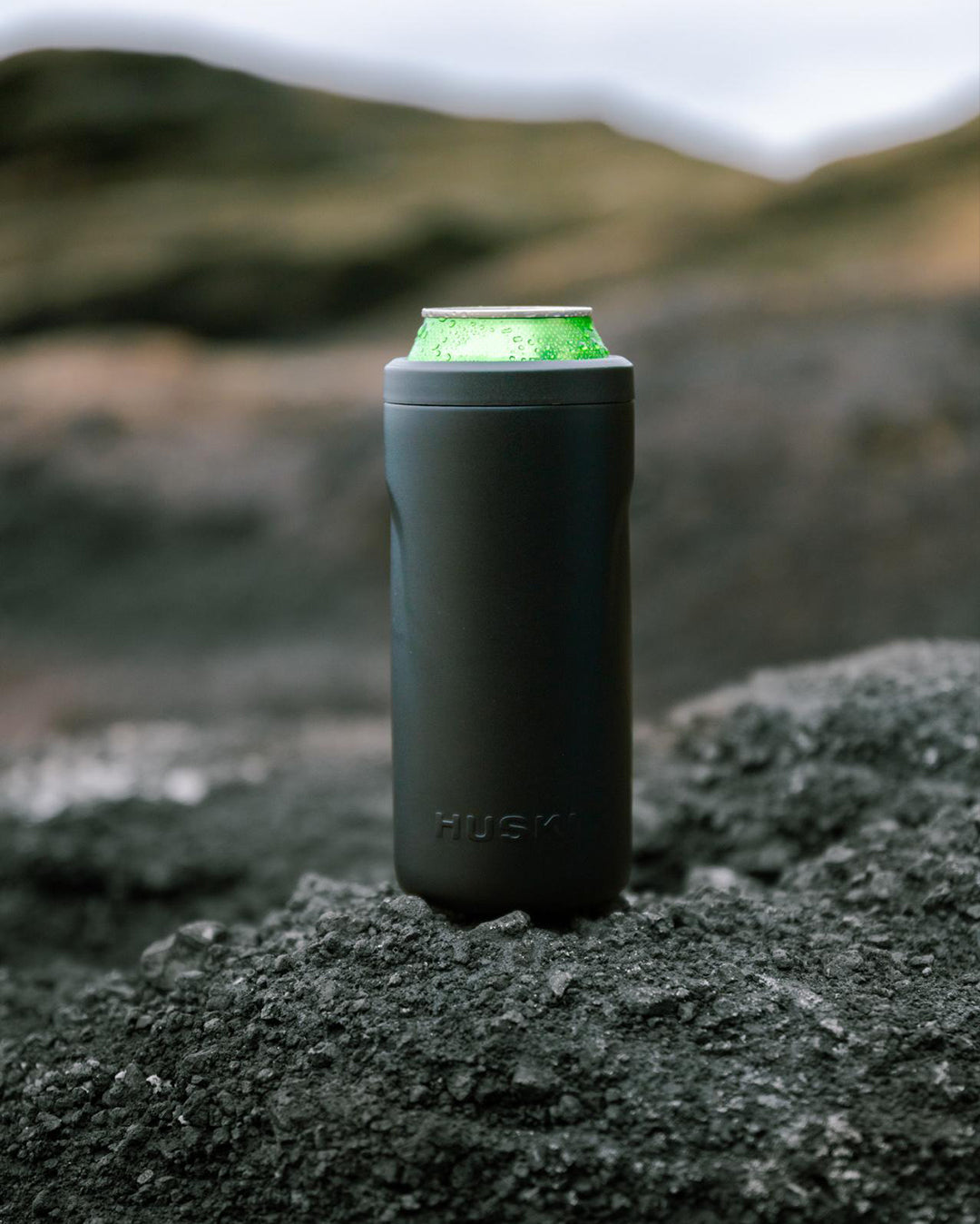 Big Can Cooler - Black - Huski
