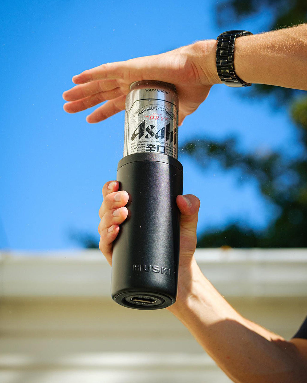 Big Can Cooler - Black - Huski