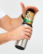 Big Can Cooler - Brushed Stainless - Huski