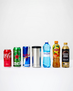Big Can Cooler - Brushed Stainless - Huski