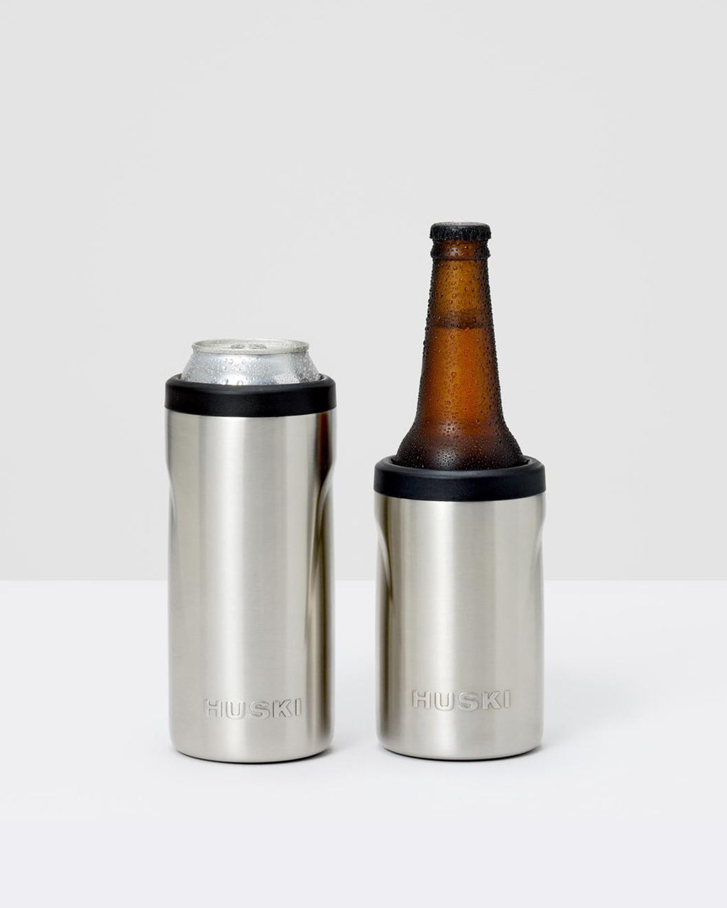 Big Can Cooler - Brushed Stainless - Huski