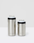 Big Can Cooler - Brushed Stainless - Huski