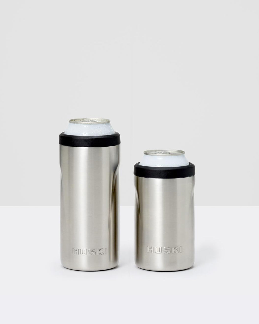 Big Can Cooler - Brushed Stainless - Huski