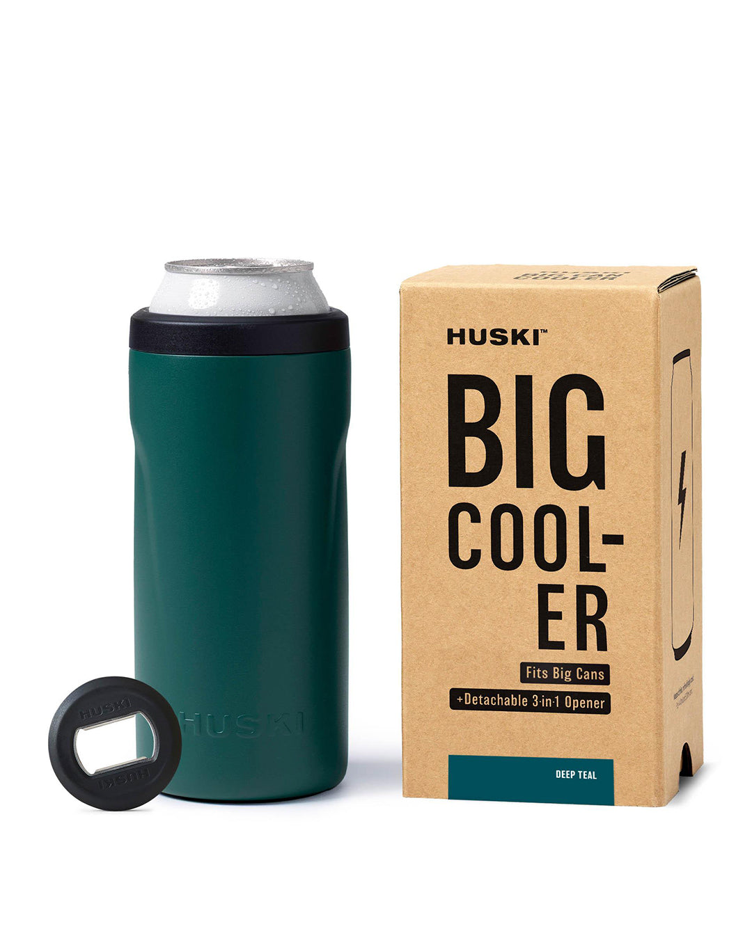 Big Can Cooler - Deep Teal - Huski