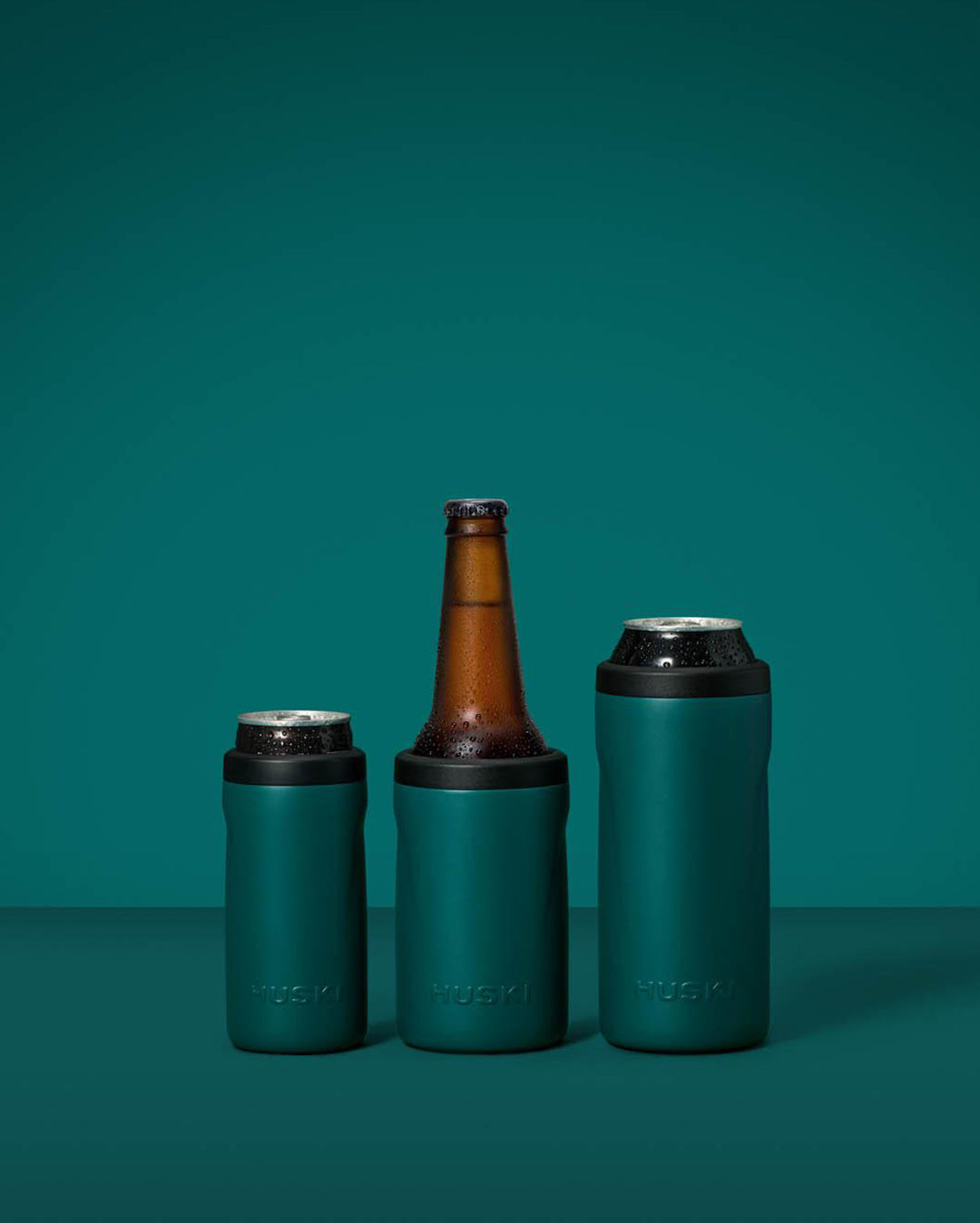 Big Can Cooler - Deep Teal - Huski