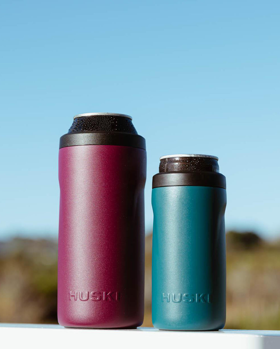 Big Can Cooler - Deep Teal - Huski
