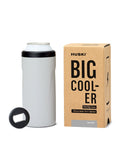 Big Can Cooler - Stone Grey - Huski