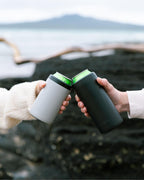 Big Can Cooler - Stone Grey - Huski
