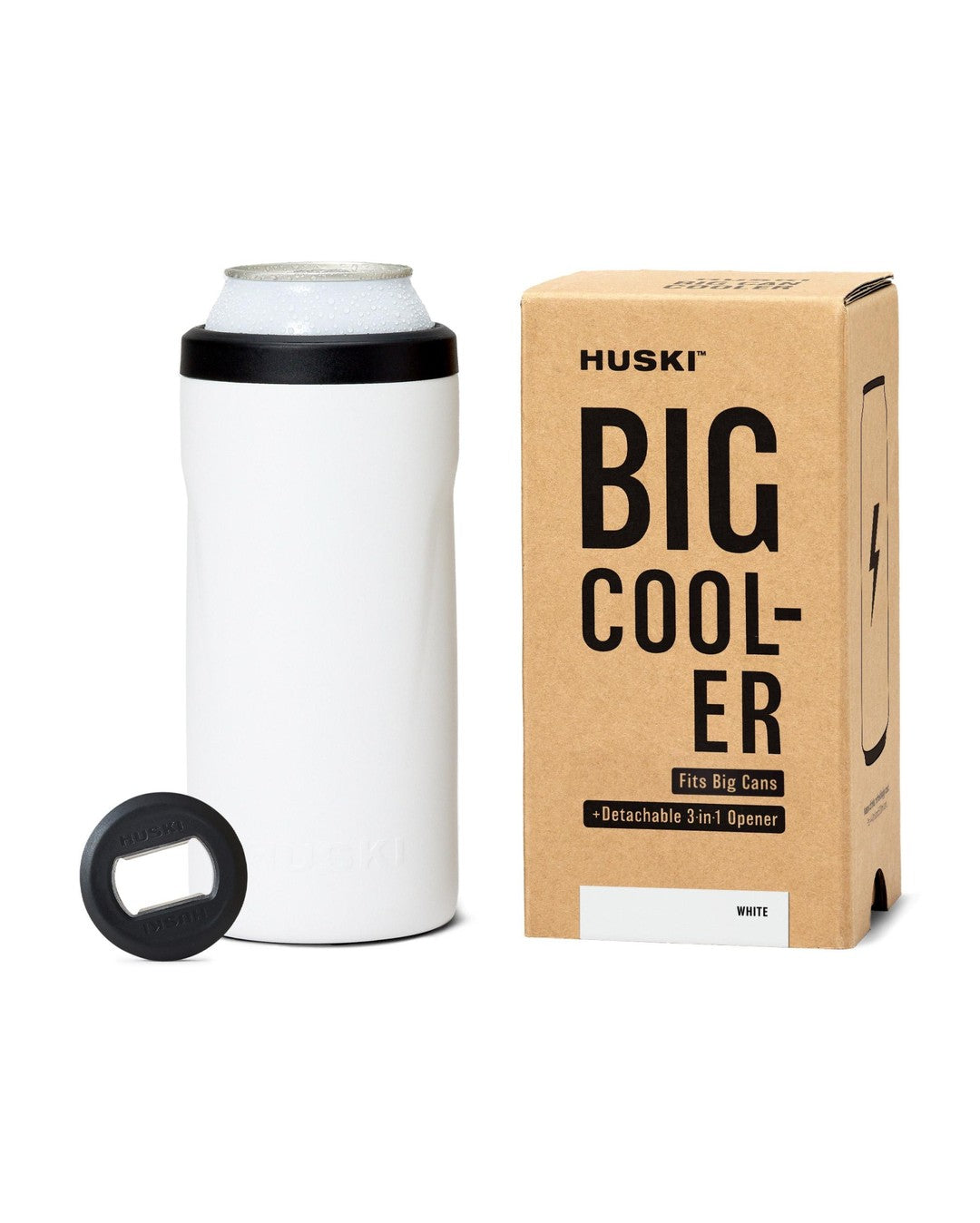 Big Can Cooler - White - Huski