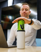 Big Can Cooler - White - Huski