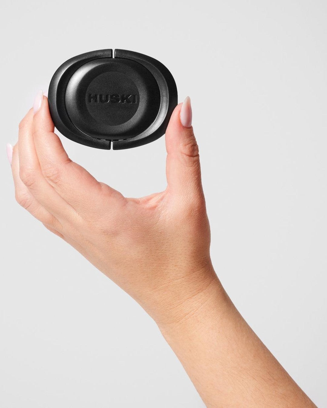 BubbleLock Bottle Stopper - Black - Huski