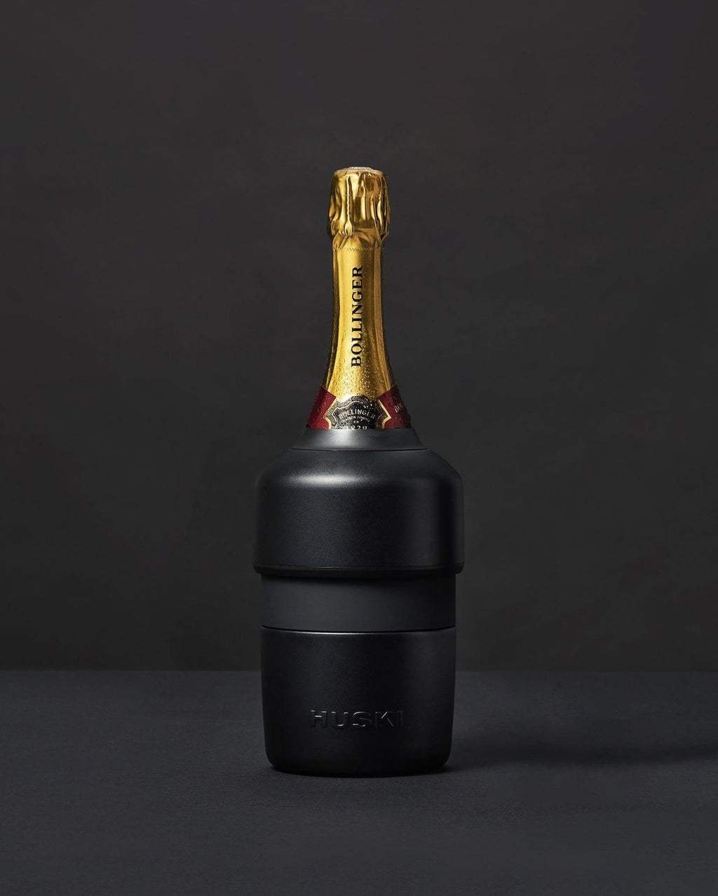 Champagne Cooler - Black - Huski