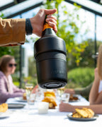 Champagne Cooler - Black - Huski