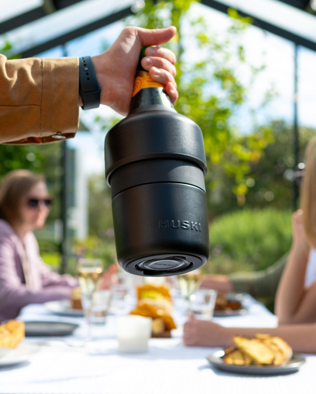 Champagne Cooler - Black - Huski
