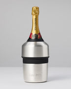 Champagne Cooler - Brushed Stainless - Huski