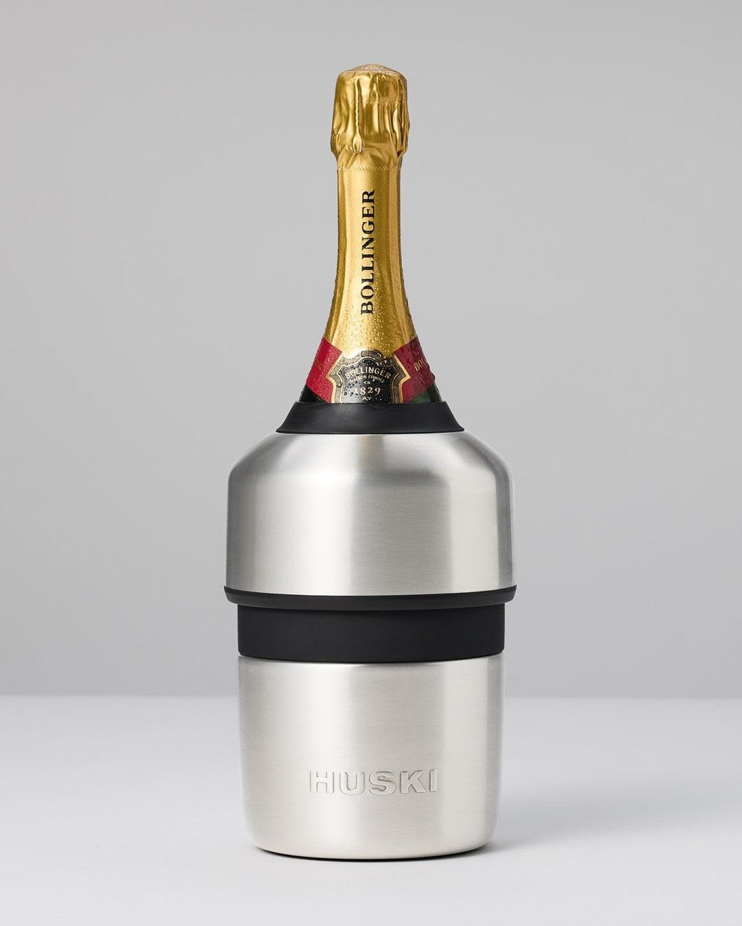Champagne Cooler - Brushed Stainless - Huski