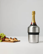 Champagne Cooler - Brushed Stainless - Huski