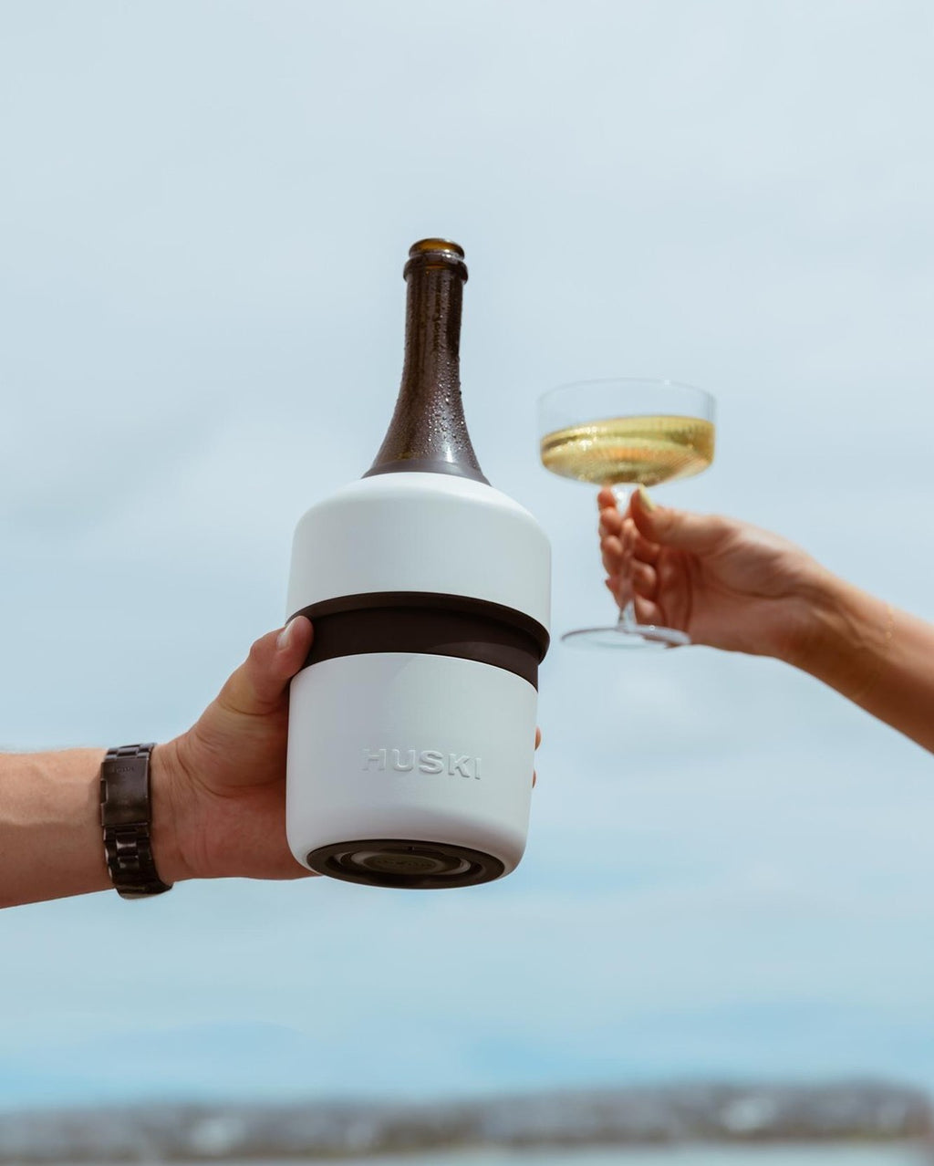 Champagne Cooler - White - Huski