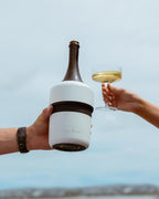 Champagne Cooler - White - Huski