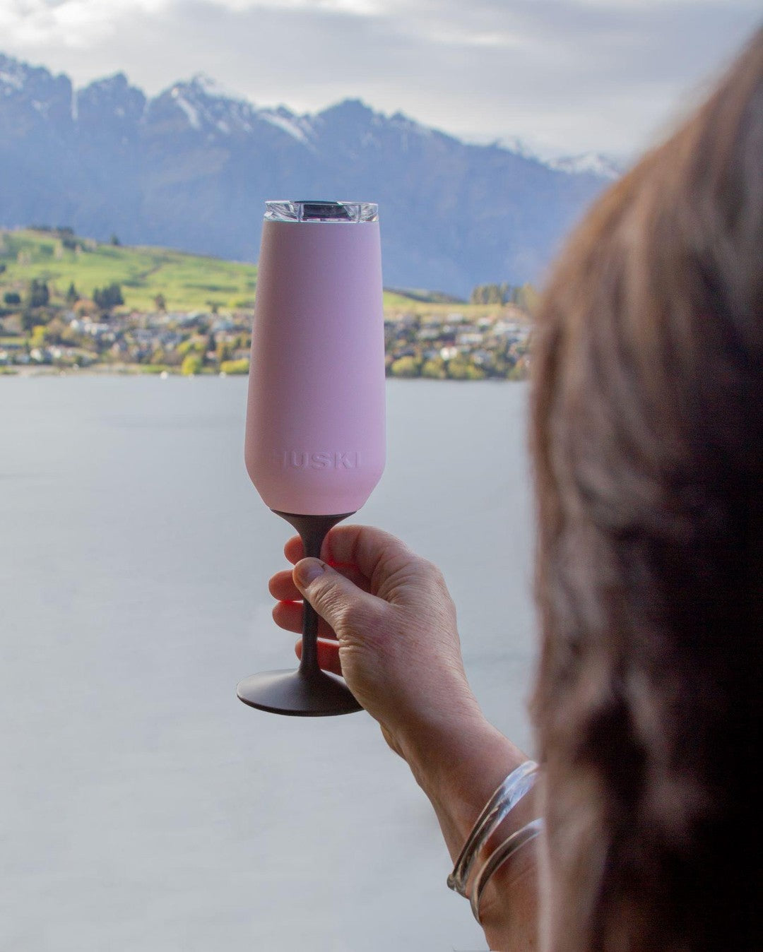 Champagne Flute - Powder Pink - Huski