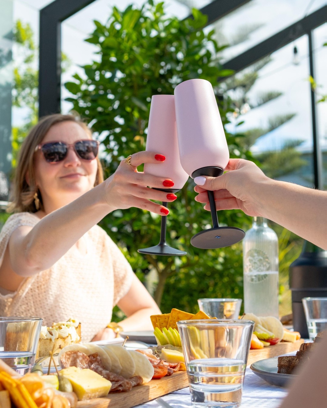 Champagne Flute - Powder Pink - Huski
