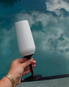 Champagne Flute - White - Huski