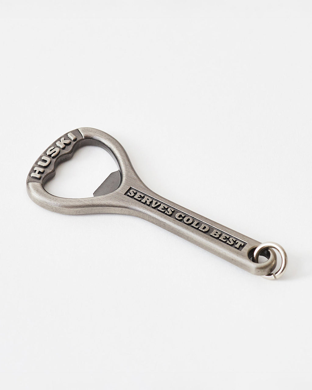 Classic Bottle Opener - Brushed Stainless - Huski