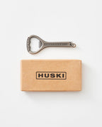 Classic Bottle Opener - Brushed Stainless - Huski