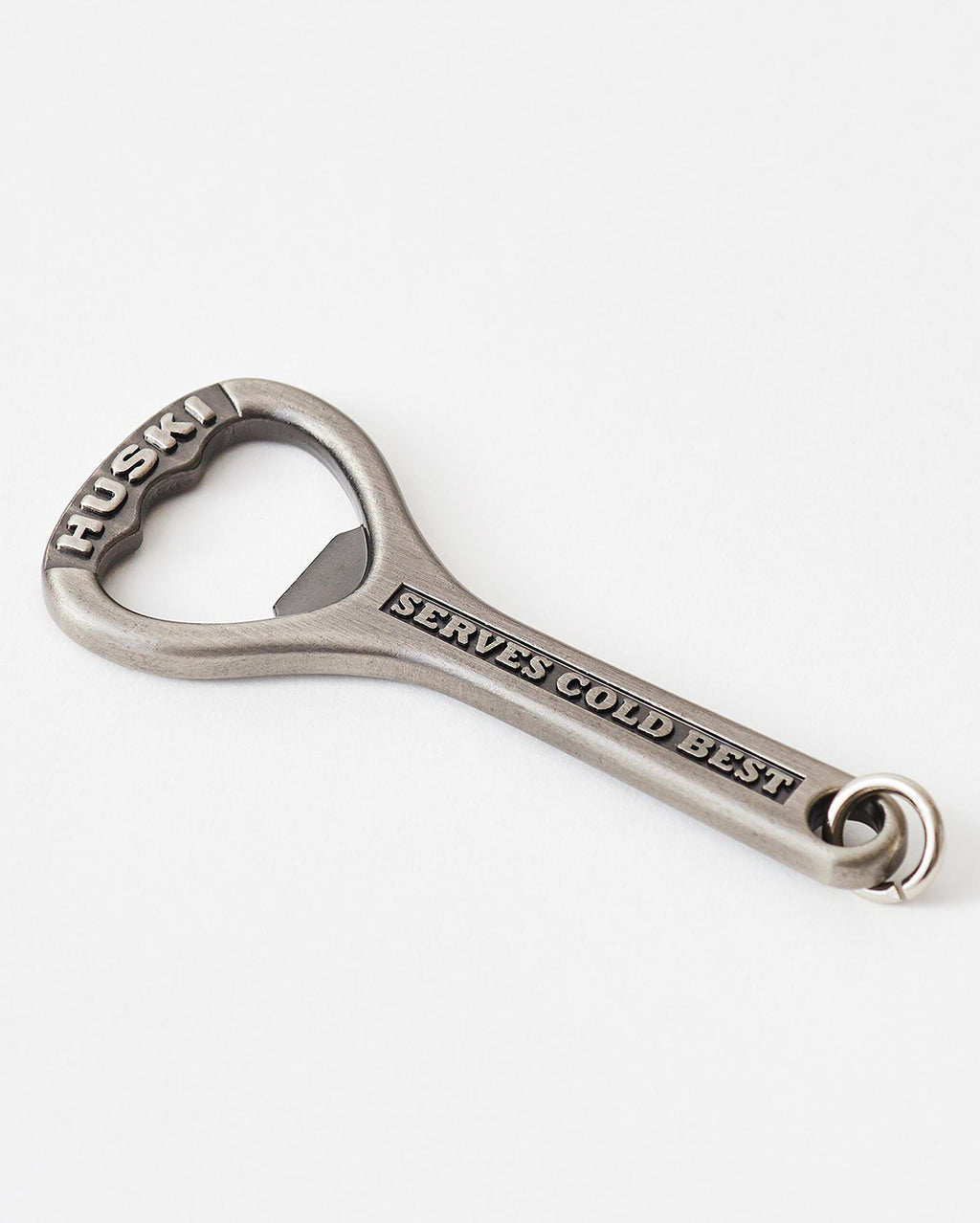 Classic Bottle Opener - Brushed Stainless - Huski