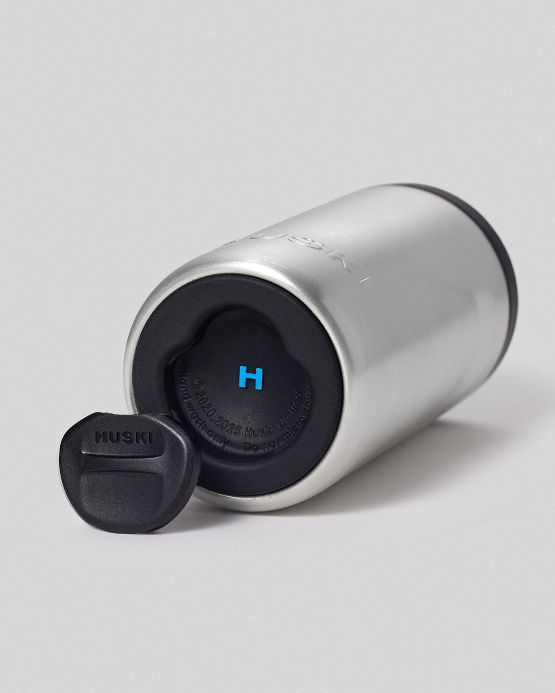Slim Can Cooler - Brushed Stainless - Huski