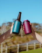 Slim Can Cooler - Deep Teal - Huski