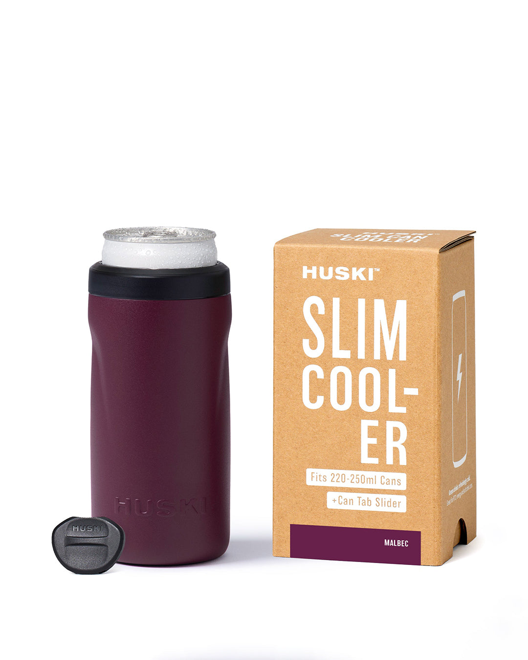 Slim Can Cooler - Malbec - Huski