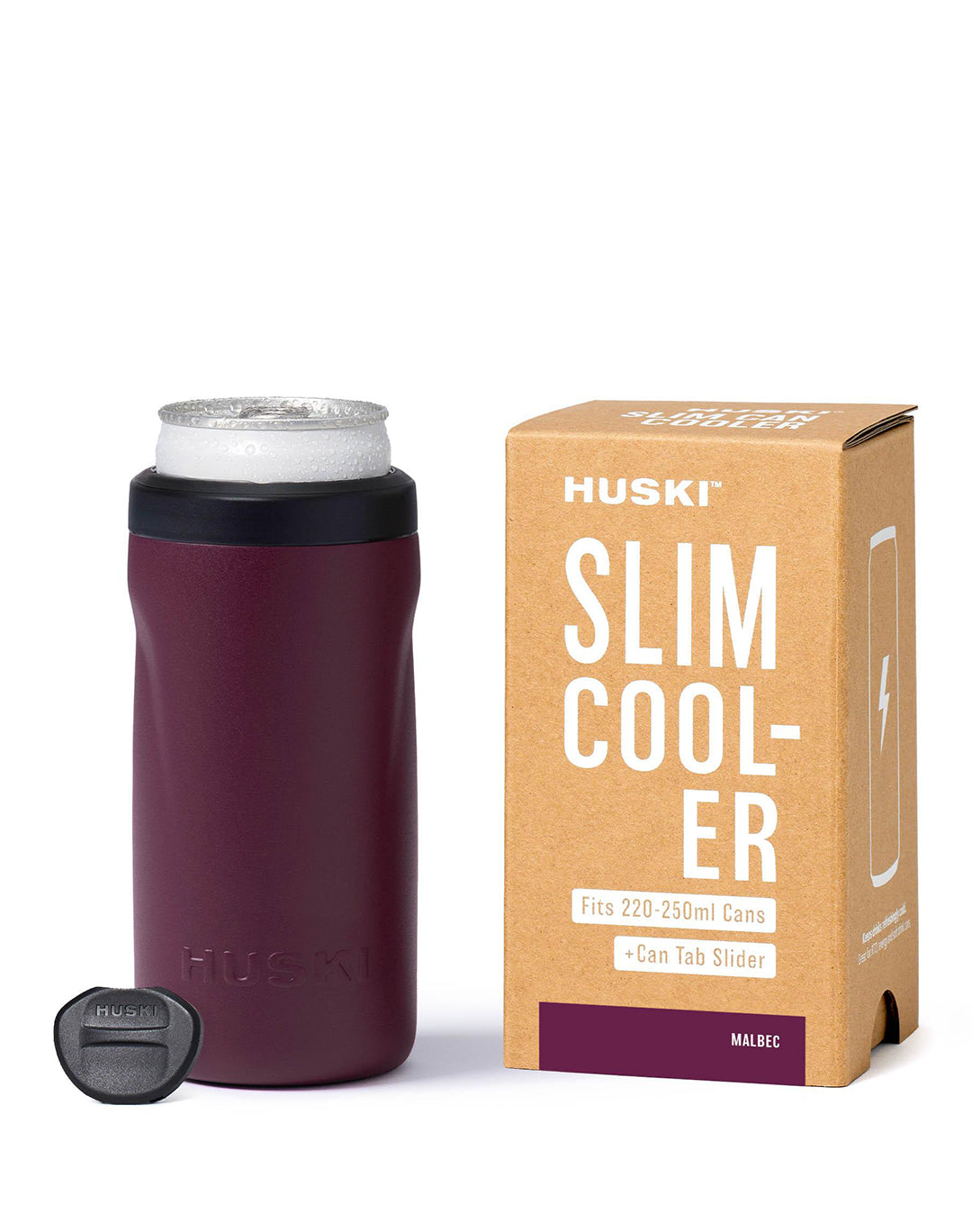 Slim Can Cooler - Malbec - Huski