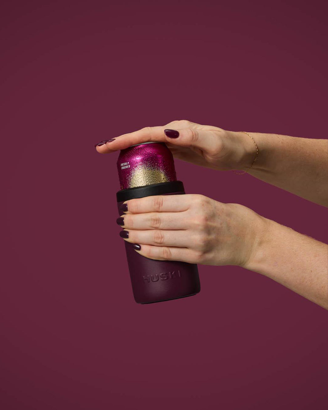 Slim Can Cooler - Malbec - Huski