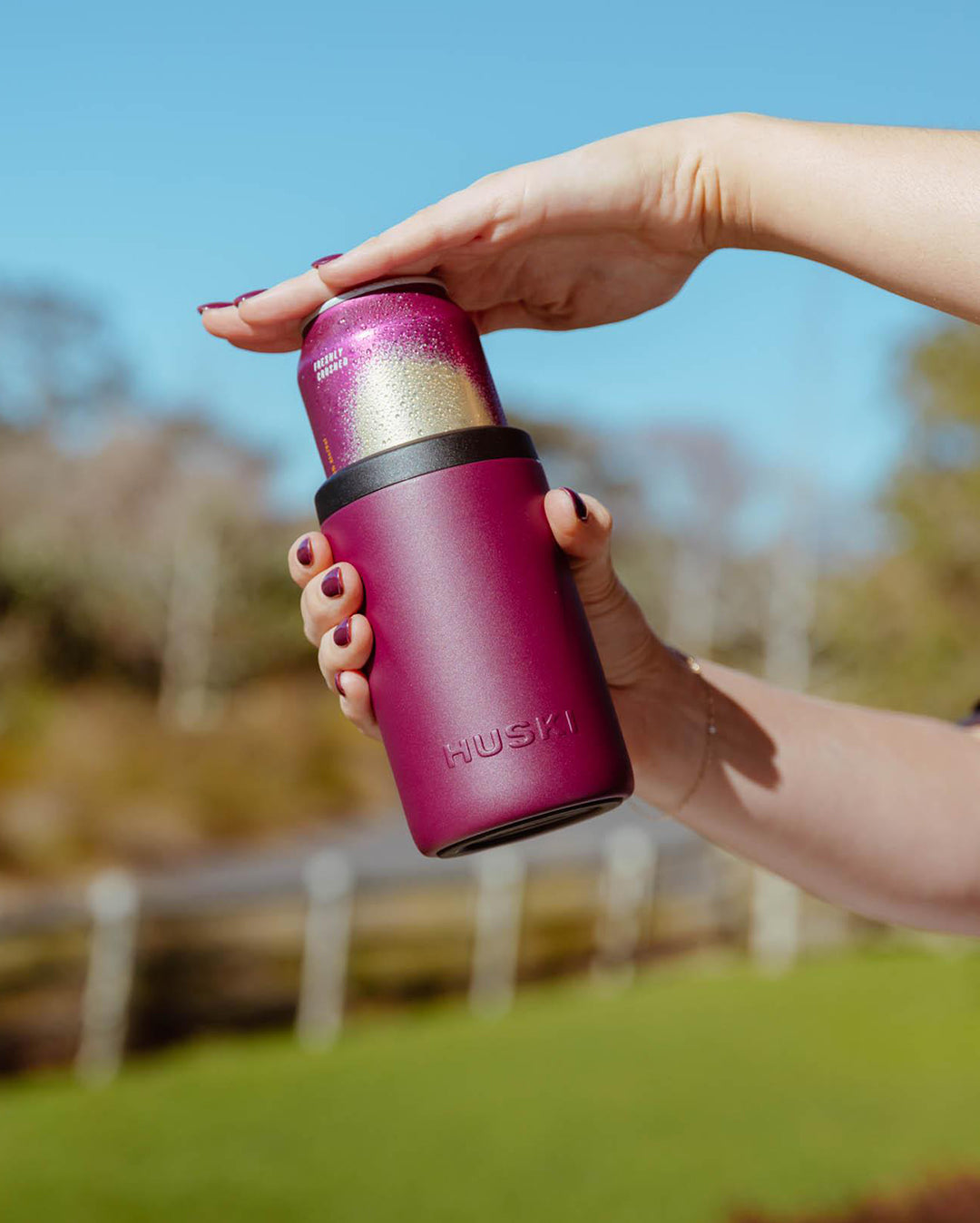 Slim Can Cooler - Malbec - Huski
