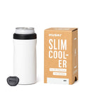 Slim Can Cooler - White - Huski