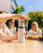 Slim Can Cooler - White - Huski