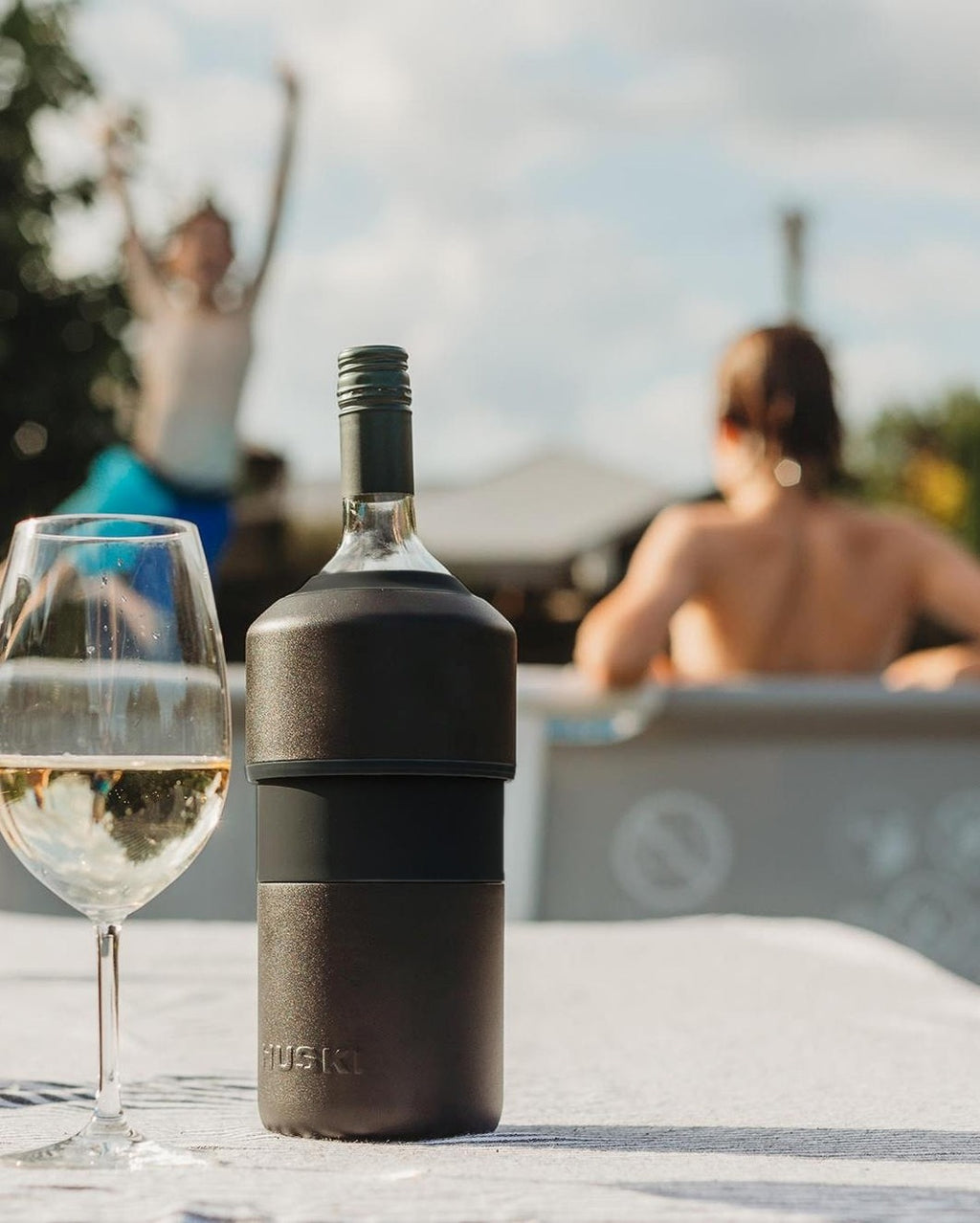 Wine Cooler - Black - Huski