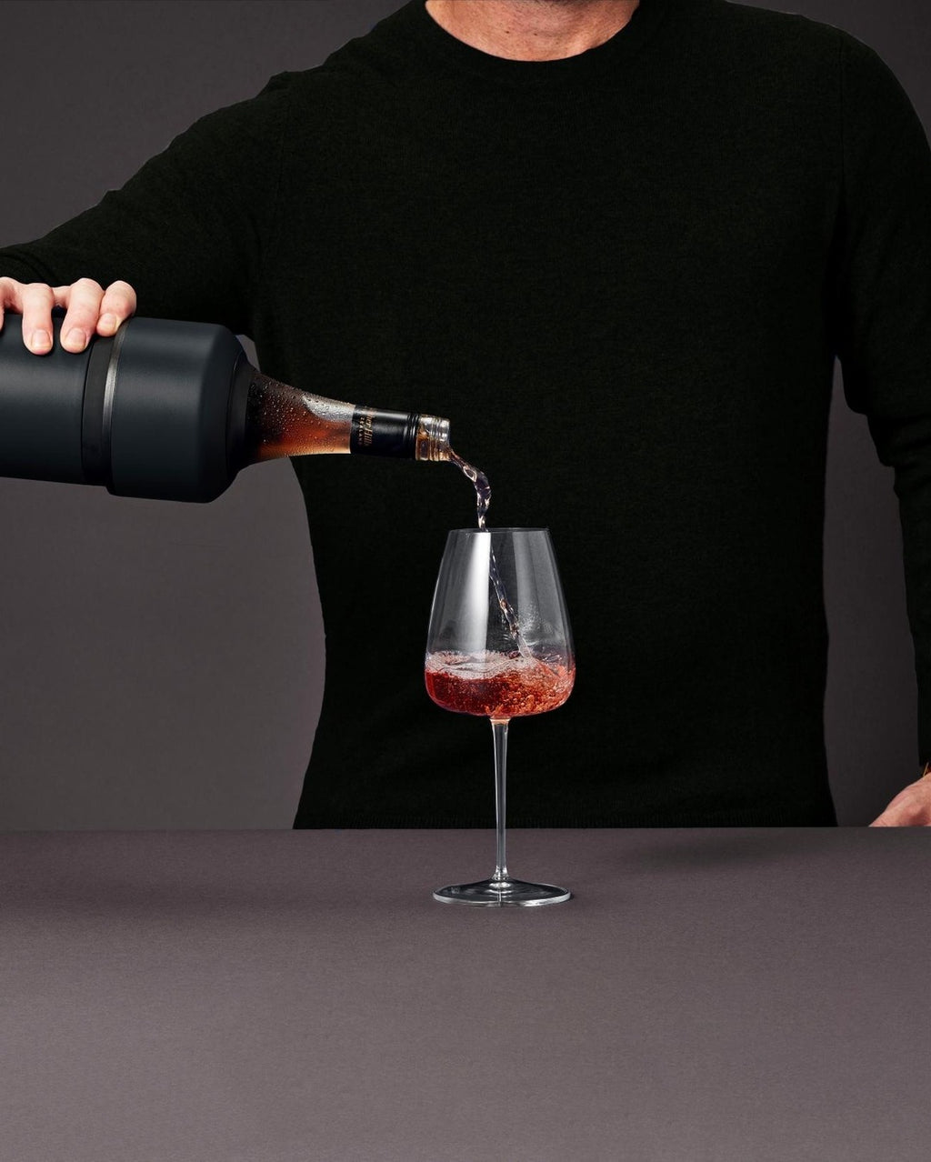 Wine Cooler - Black - Huski