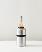 Wine Cooler - Brushed Stainless - Huski